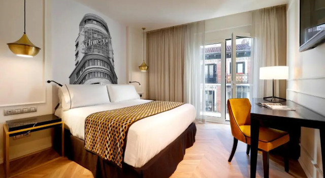 Двухместный номер Eurostars Madrid Gran Vía