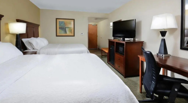Двухместный номер Standard Hampton Inn Raleigh/Durham Airport