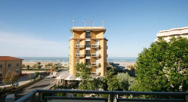 Трёхместный номер Standard с видом на море Hotel Sole Mio