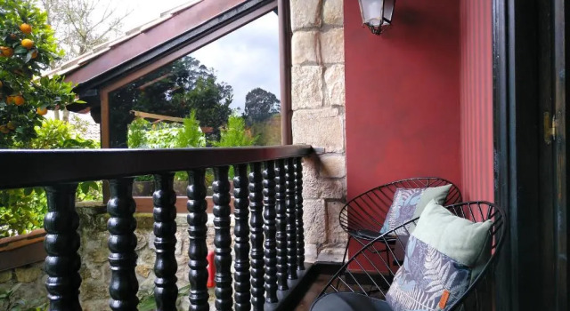 Двухместный номер Standard с балконом Hotel Casa del Marqués