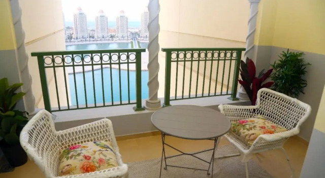 Апартаменты с видом на море The Home-Luxury apartment,The Pearl Island