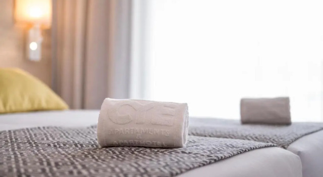 Семейные апартаменты c 1 комнатой Aparthotel Cye Holiday Centre