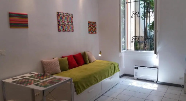 Studio dans la Villa "Litita" à Nice, Забронировать Вилла Виллы Ниццы, Вилла