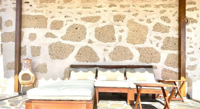 Rural house with private pool, BBQ and ocean view, Prenota Hotel San Miguel de Abona 