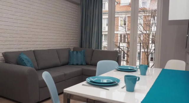 Апартаменты с 3 комнатами с балконом Grand -Tourist Marine Apartments