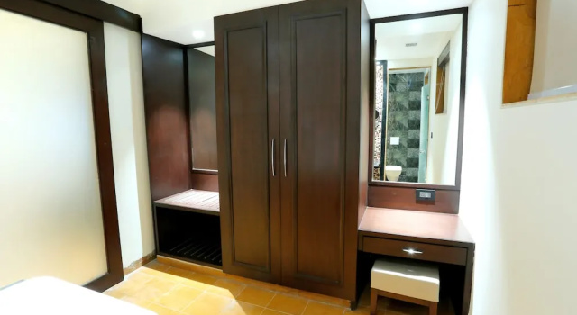 Двухместный люкс с красивым видом из окна Ramya Resort & Spa