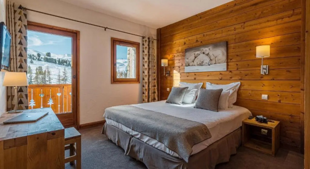 Номер Comfort с видом на горы Hôtel Carlina by Les Etincelles