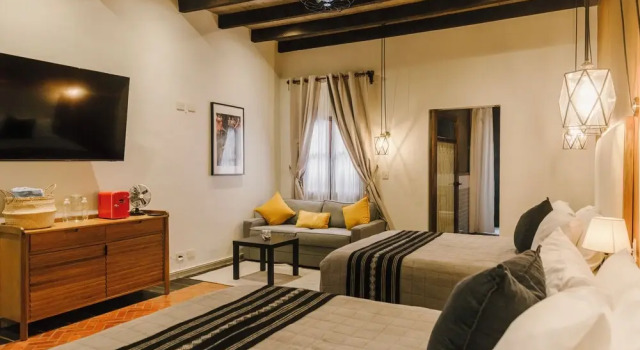 Двухместный семейный номер Standard c 1 комнатой Agua Santa Hotel Boutique