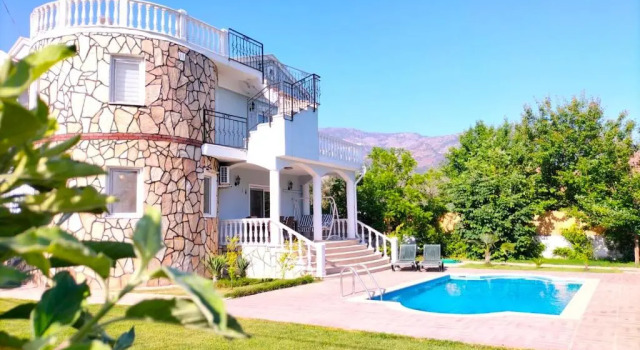 Вилла Köyceğiz'de Bağımsız Havuzlu Lüks Villa: Bülbül