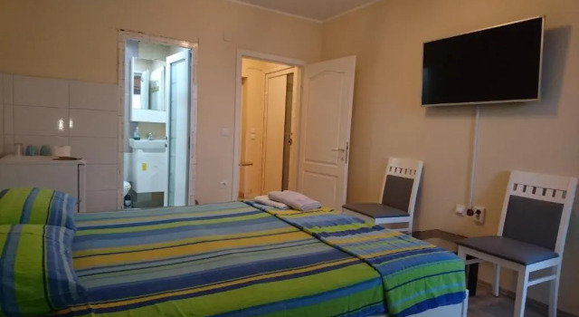 Standaard Tweepersoonskamer met balkon en  uitzicht op het meer Accommodation Mell