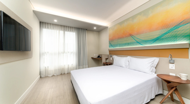 Intercity Portofino Florianópolis, Забронировать Отель Отели Флорианополиса с парковкой, Парковка