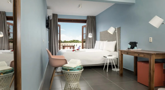 Двухместный номер Deluxe с балконом и с видом на море Sonesta Hotels & Resorts Livingstone Curacao