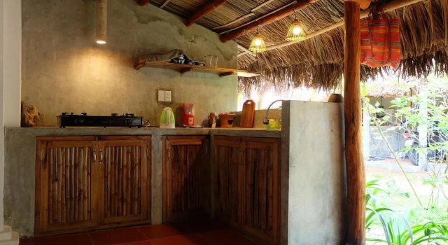 Вилла с красивым видом из окна An Bang Beach Hideaway Homestay