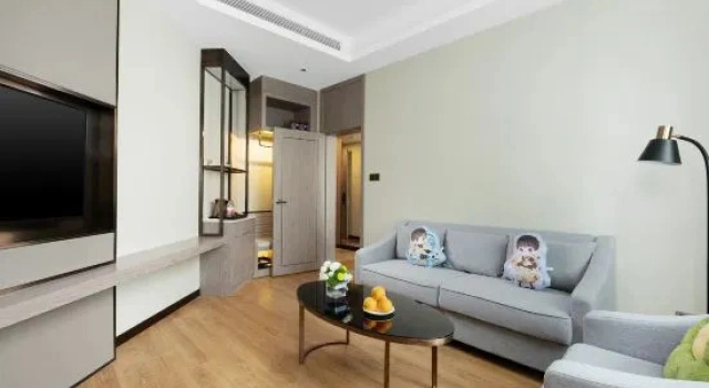 Люкс Xining YongHe International Hotel