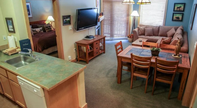 Sunstone #206 2 Bedrooms 2 Bathrooms Condo, Брондау Қонақ үй Маммот Лейкс Mammoth