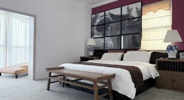 Suite familiare Deluxe World Trade Hotel (Luoyang Longmen High-speed Railway Station Sports Center)