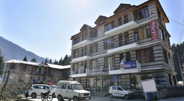 OYO 11645 Hotel Japika Inn, Забронировать Отель Отели Манали с завтраком, Завтраки