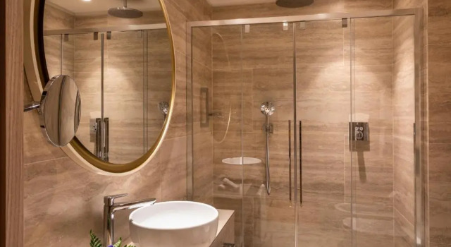 Duomo Apartment Deluxe Terrace с 2 комнатами Rosa Grand Milano - Starhotels Collezione