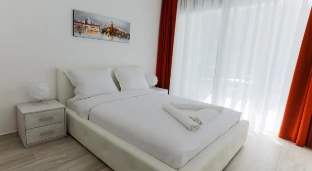 Appartamento 1 camera da letto con parziale vista mare Apart Hotel Sea Fort