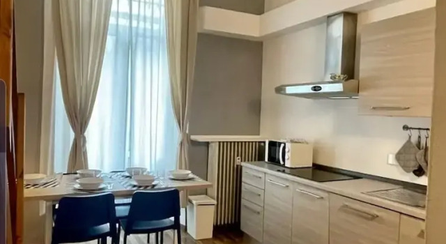 Апартаменты c 1 комнатой Casa Marsili