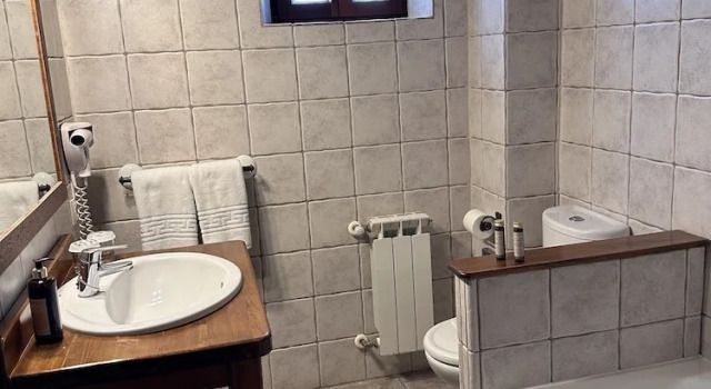 Номер Comfort Posada Caborredondo