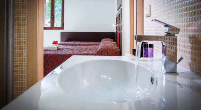 Четырёхместный номер Standard Resort Villa Hermosa