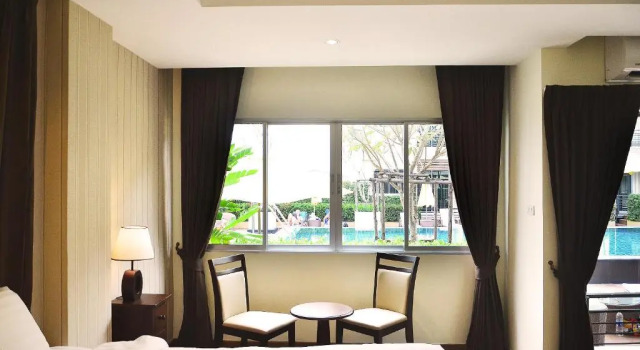 Двухместный номер Premier Pool Access Suvarnabhumi Ville Airport Hotel