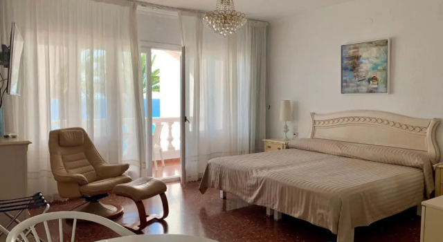 Двухместный номер Standard с балконом и с видом на море Hotel Paraíso Del Mar