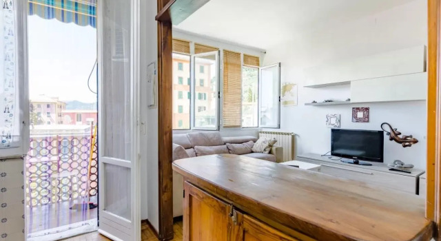 ALTIDO Fabulous 2-BR Flat in Camogli