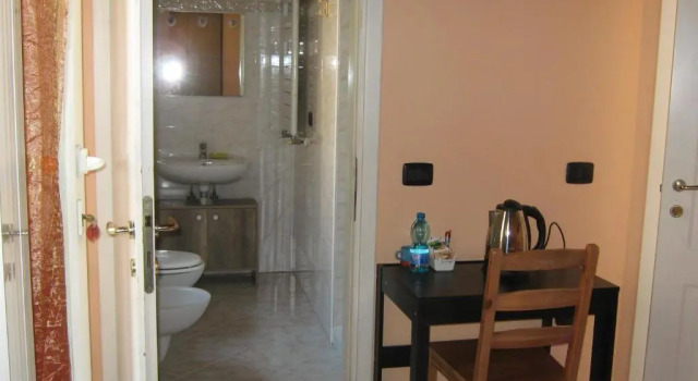 Номер Deluxe Albergo Sangalli