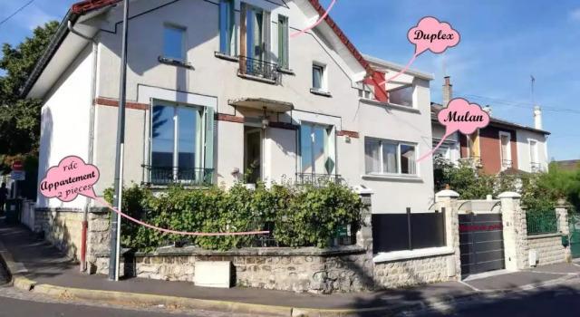 Номер Standard Chalet de Paris