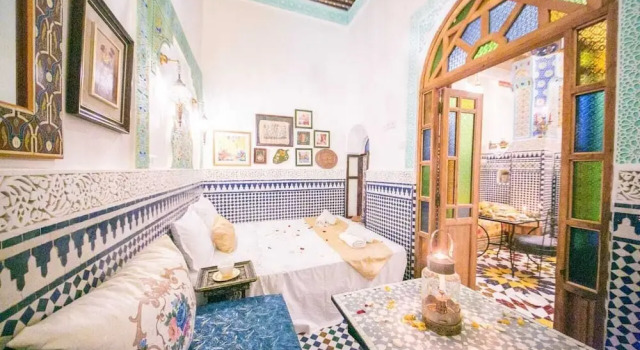 Palais Fes Yahya, Rezervovat Hotel 4hvězdičkové hotely v Fes-Meknes, 4*