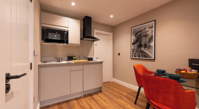Апартаменты Deluxe The Terrace - A St David Aparthotel