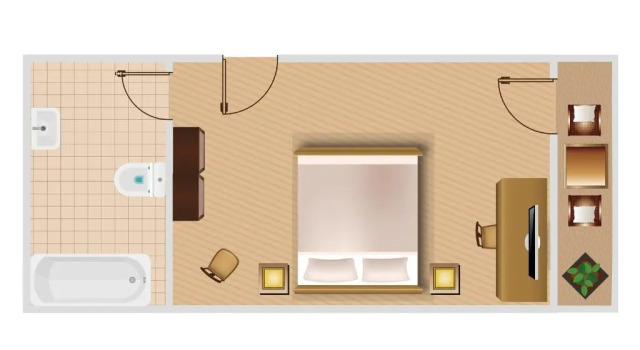 Двухместный номер Standard B&B Hotel Die Bergquelle