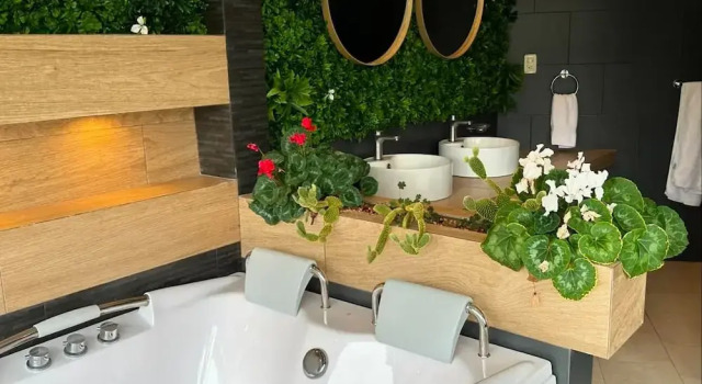 Двухместный люкс Comfort с балконом и с видом на горы Hosteria & Spa Surillal