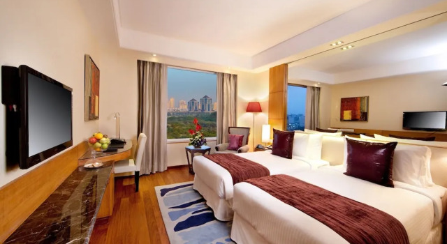 Номер Superior The Place Gurugram, a member of Radisson Individuals