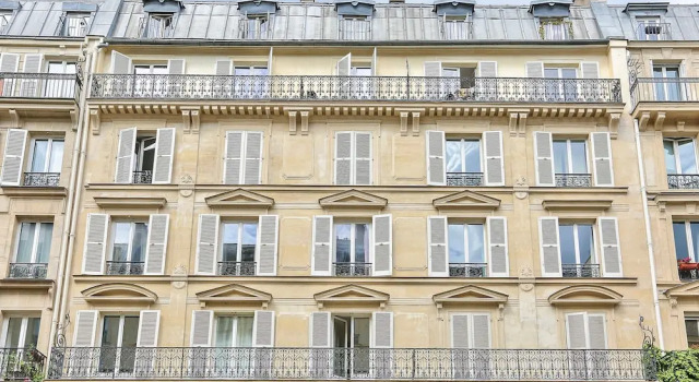 87 - Charming Flat Reaumur Montorgueil, Забронировать Отель Париж Иль-де-Франс, рядом с Станция метро Rambuteau