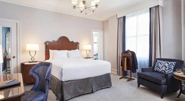 Standard Kahden hengen huone The Peabody Memphis