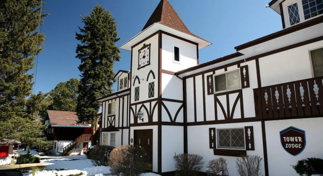 Fawn Valley Inn: 244, Забронировать Отель Отели Эстес-Парк с парковкой, Парковка