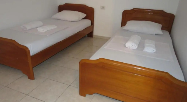 Четырёхместный номер Standard с балконом Hostel Casa Mia SR