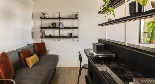 Номер Standard с балконом и с видом на город The Modernist Athens
