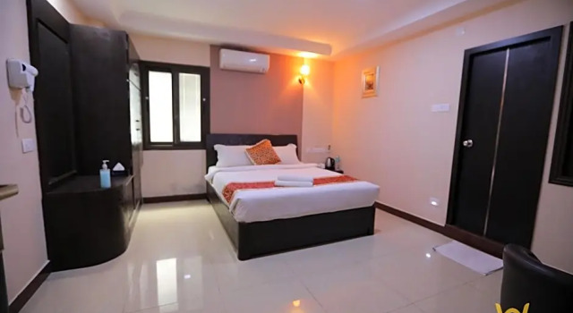 Двухместный номер Deluxe Hotel Sampath
