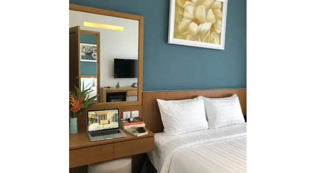 The Lam Resort, Забронировать Курортный отель Отели Зыонгдонг с парковкой, рядом с Su Muon Pagoda, Парковка