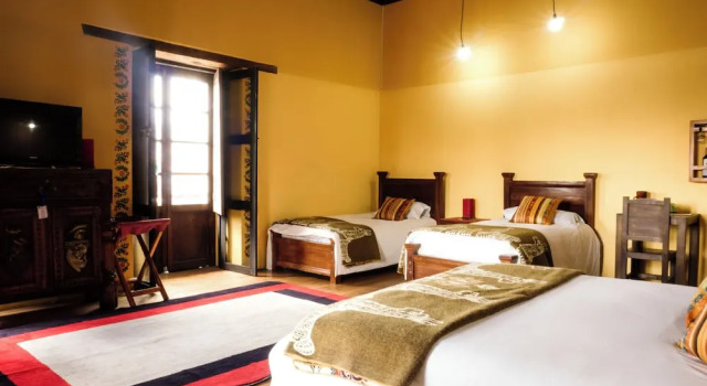 Четырёхместный номер Standard Hotel Casa Alquimia