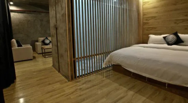 Люкс Deluxe Blue Berry Hotel