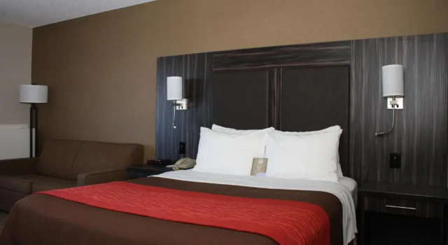Двухместный номер Standard Цокольный этаж Comfort Inn Trenton