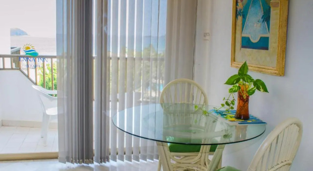 ENNA INN IXTAPA DEPARTAMENTO 01 RECAMARA ViSTA MAR, Забронировать Отель Отели Ixtapa-Zihuatanejo с бассейном, Бассейн