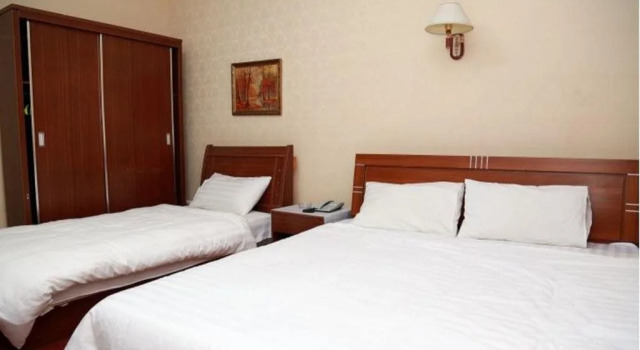 Tianjin Hongyunxin Hotel, Buchen Sie Hotel Binhai Tianjin Area