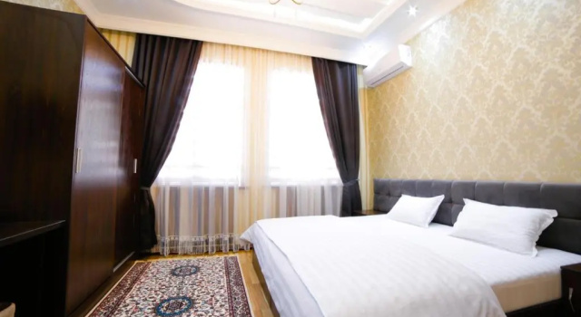 Camera Standard Alliance Hotel Tashkent