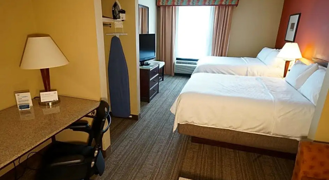Номер Deluxe Holiday Inn Express Hotel & Suites Tampa-Oldsmar by IHG